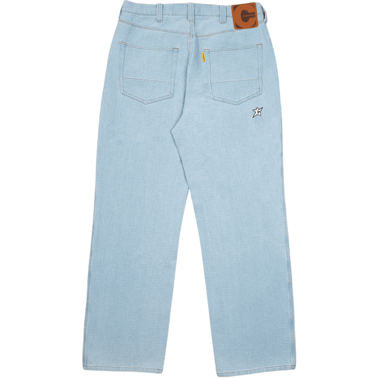 carpetデニム Interlock Stitch Denim — Carpet Company